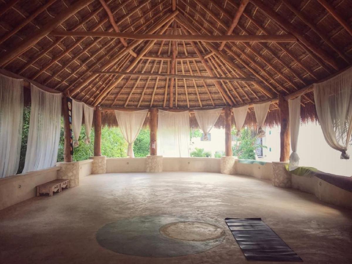 Sonido Del Mar Hotel Boutique & Yoga Loft ตูลุม ภายนอก รูปภาพ