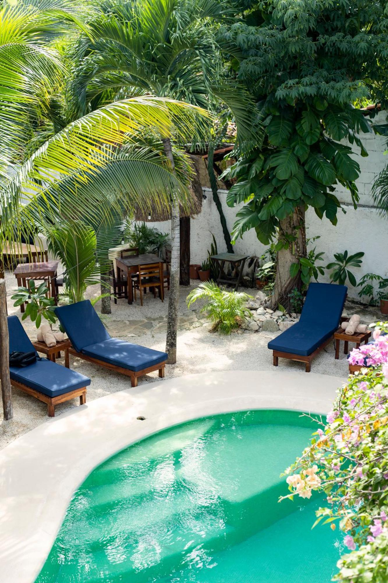 Sonido Del Mar Hotel Boutique & Yoga Loft ตูลุม ภายนอก รูปภาพ