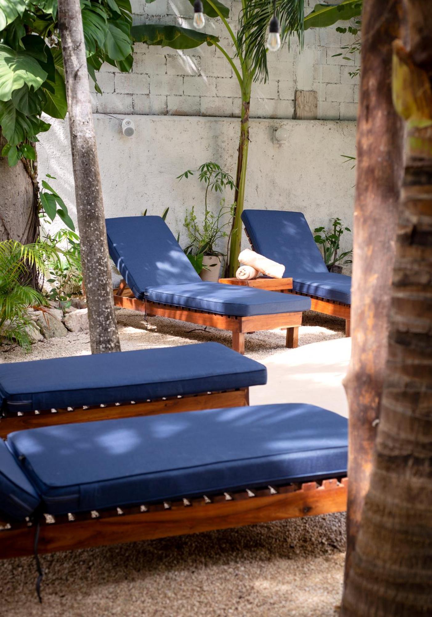 Sonido Del Mar Hotel Boutique & Yoga Loft ตูลุม ภายนอก รูปภาพ
