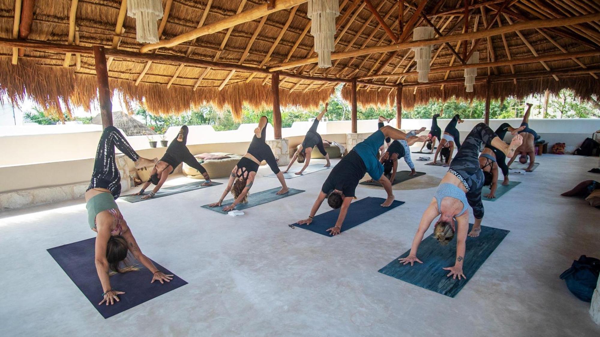Sonido Del Mar Hotel Boutique & Yoga Loft ตูลุม ภายนอก รูปภาพ