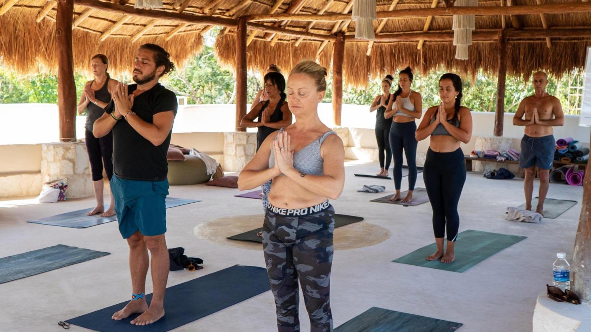Sonido Del Mar Hotel Boutique & Yoga Loft ตูลุม ภายนอก รูปภาพ
